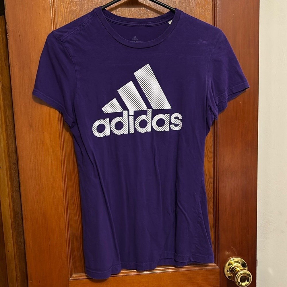 Adidas Purple T-Shirt